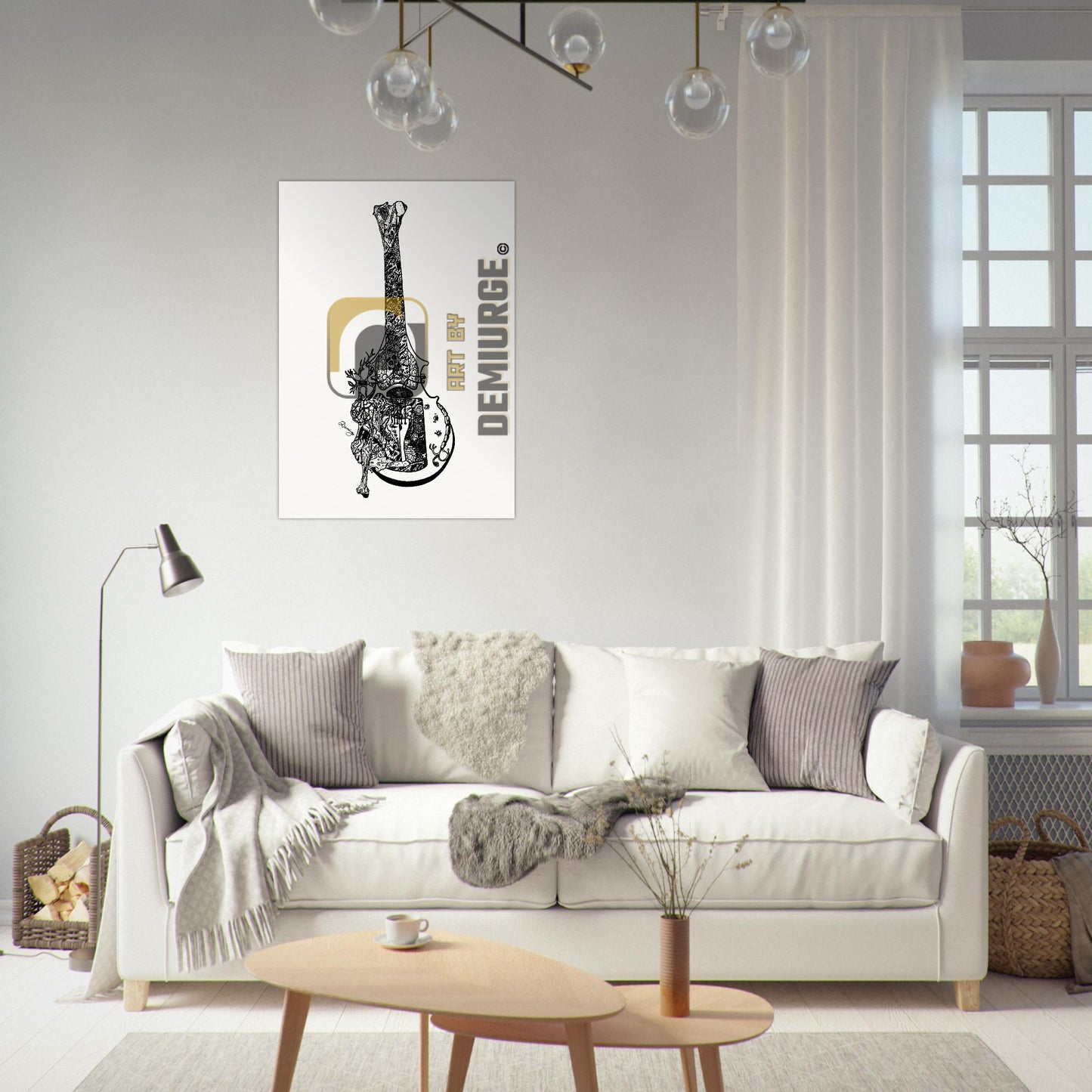 Despair - Museum-Quality Matte Paper Poster
