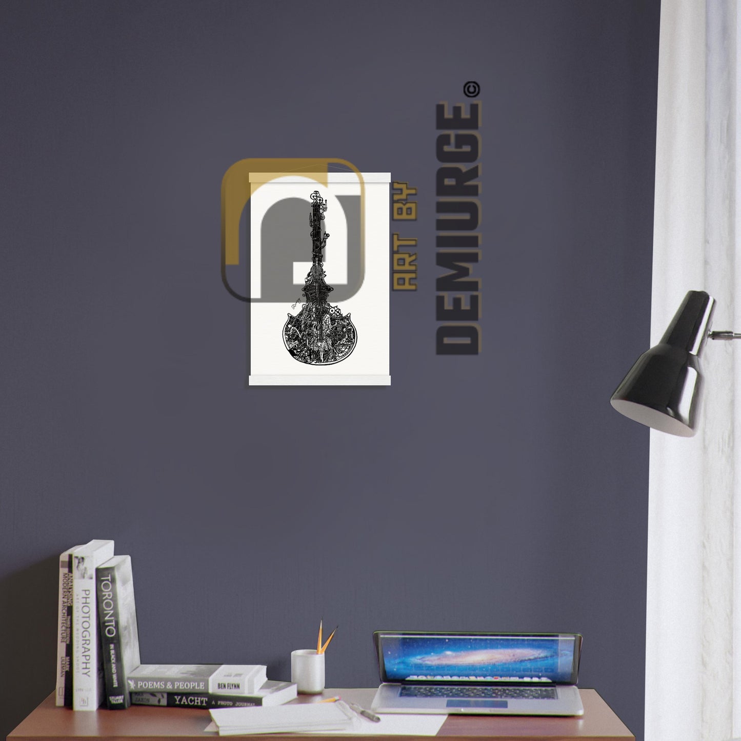 Indifference - Museum-Quality Matte Paper Poster with Hanger