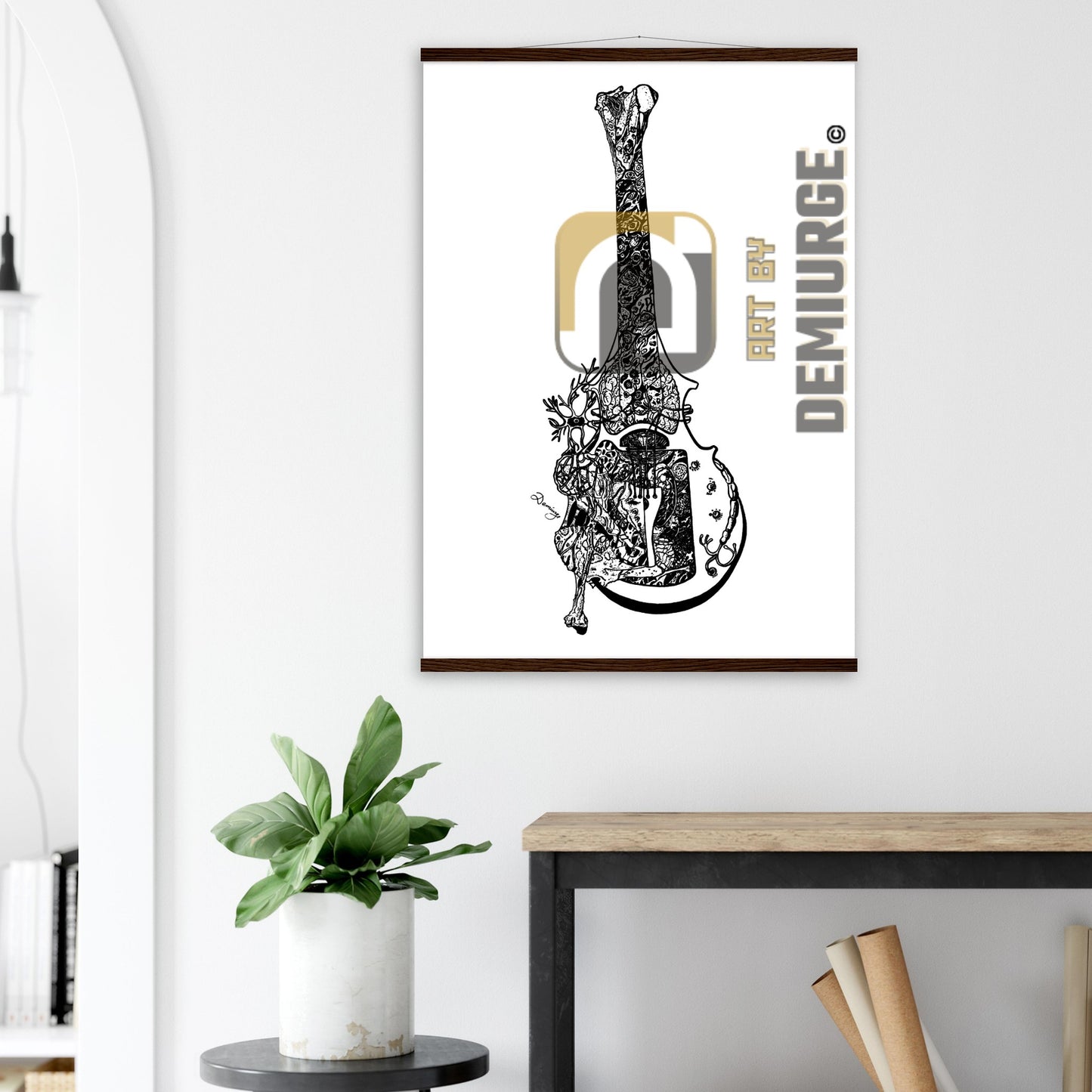 Despair - Premium Matte Paper Poster with Hanger