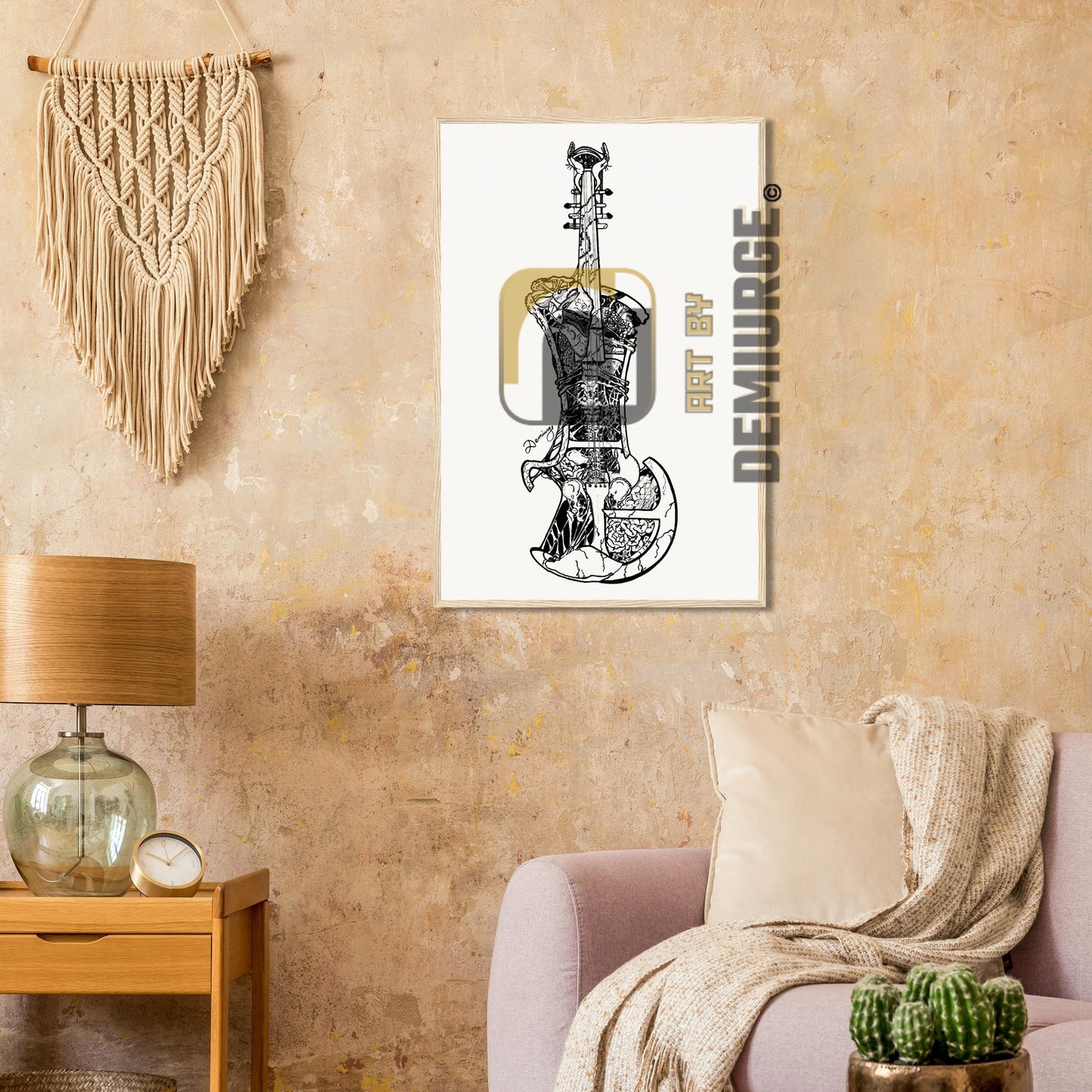 Envy - Museum-Quality Matte Paper Wooden Framed Poster