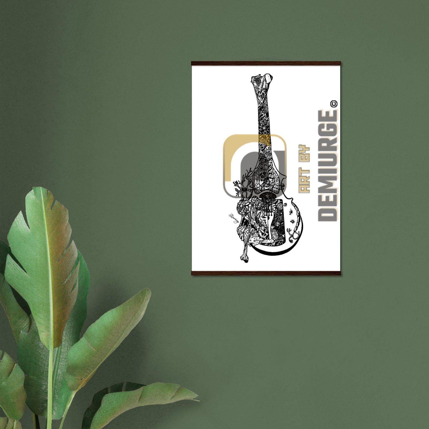 Despair - Premium Matte Paper Poster with Hanger