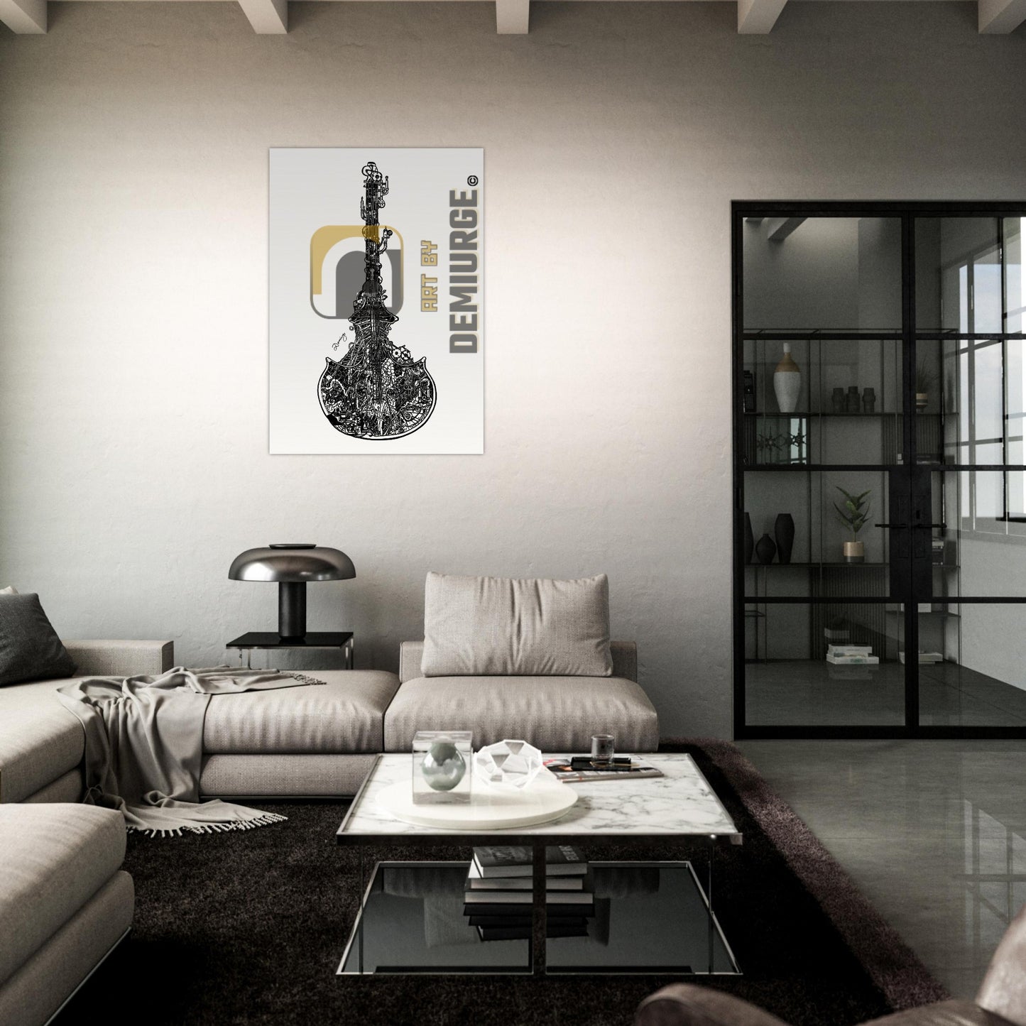 Indifference - Museum-Quality Matte Paper Poster