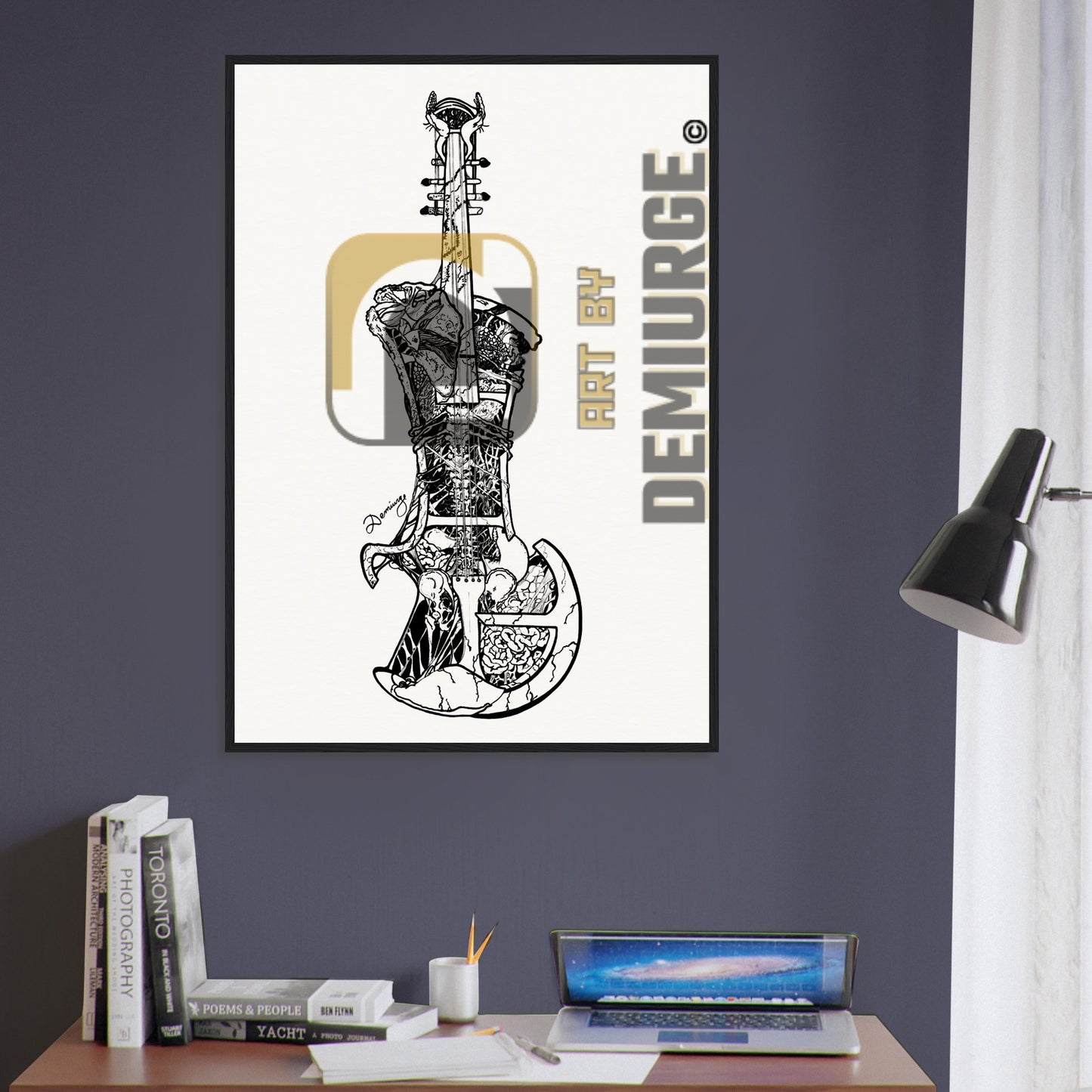 Envy - Museum-Quality Matte Paper Wooden Framed Poster