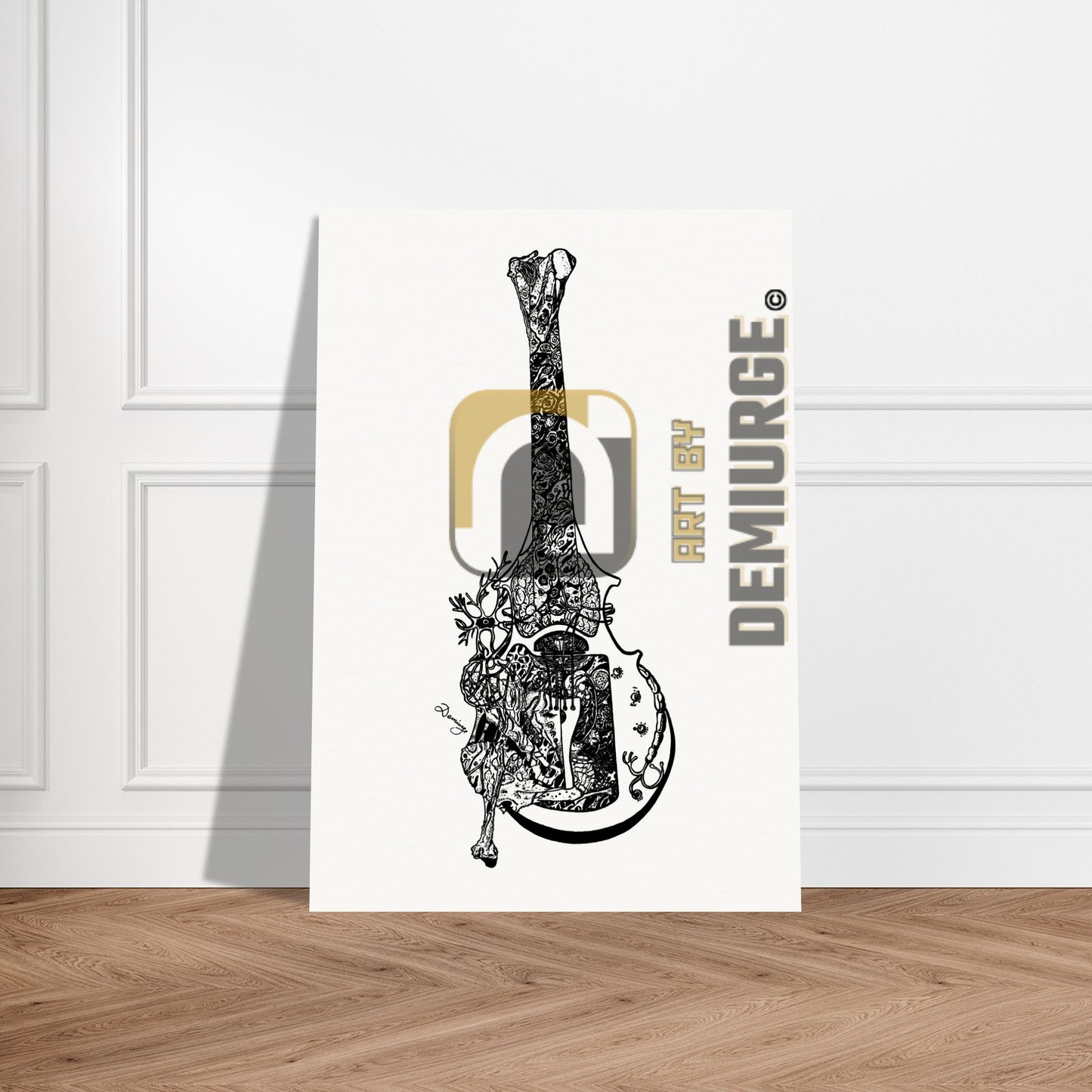 Despair - Museum-Quality Matte Paper Poster