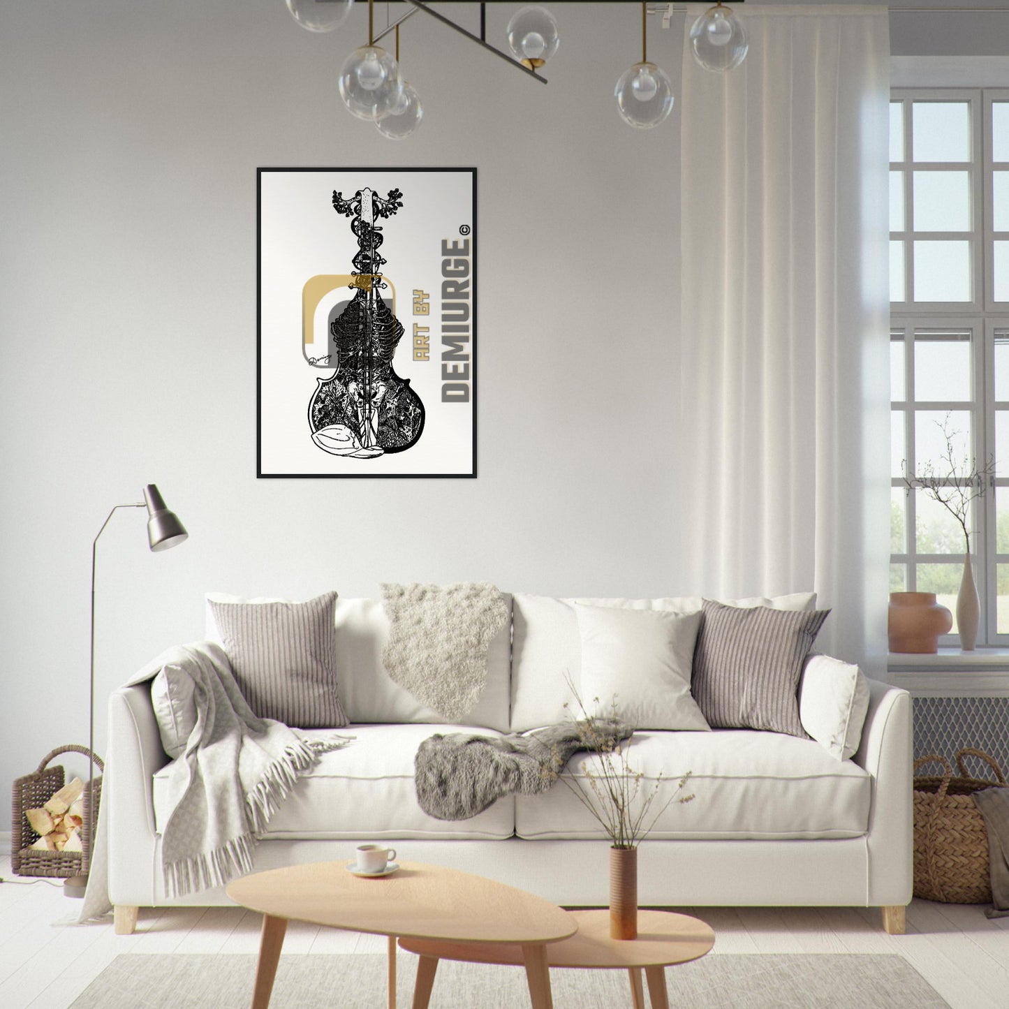 Elation - Museum-Quality Matte Paper Wooden Framed Poster