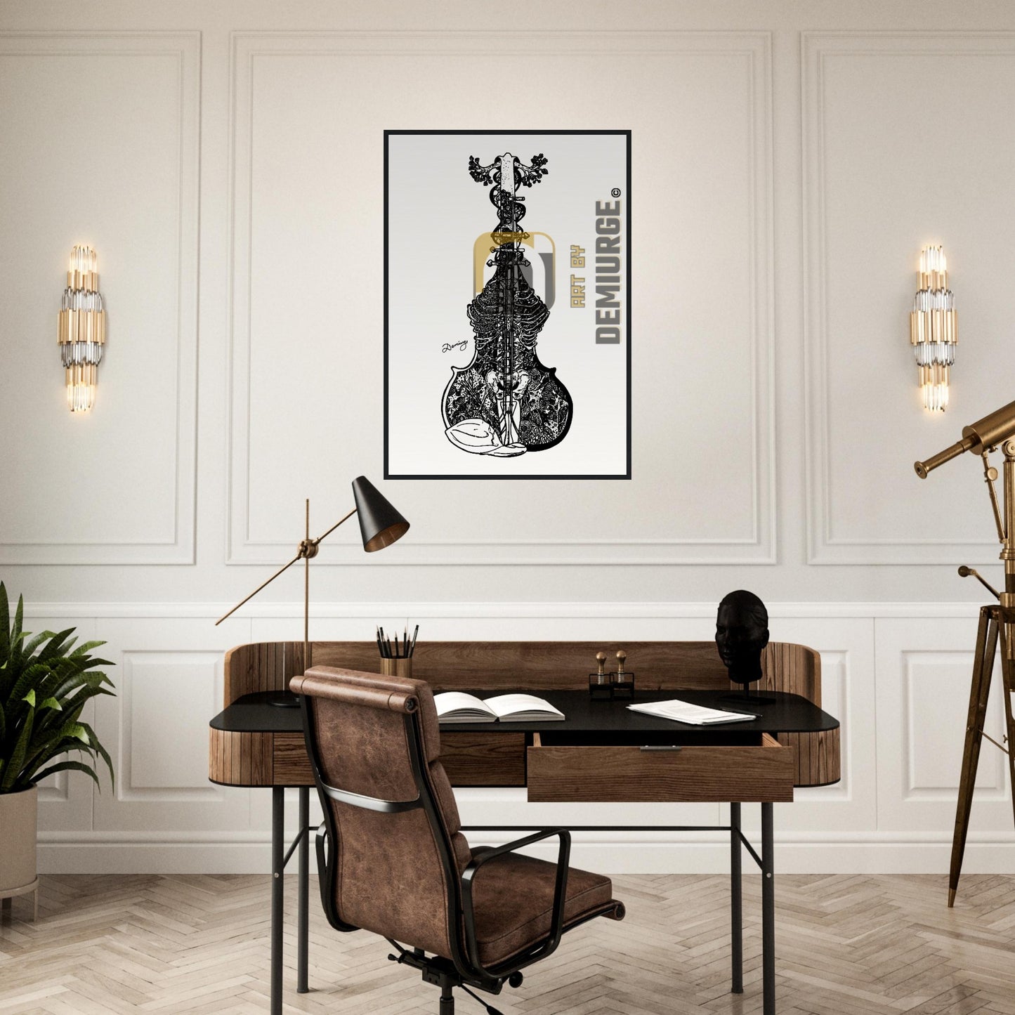 Elation - Museum-Quality Matte Paper Wooden Framed Poster