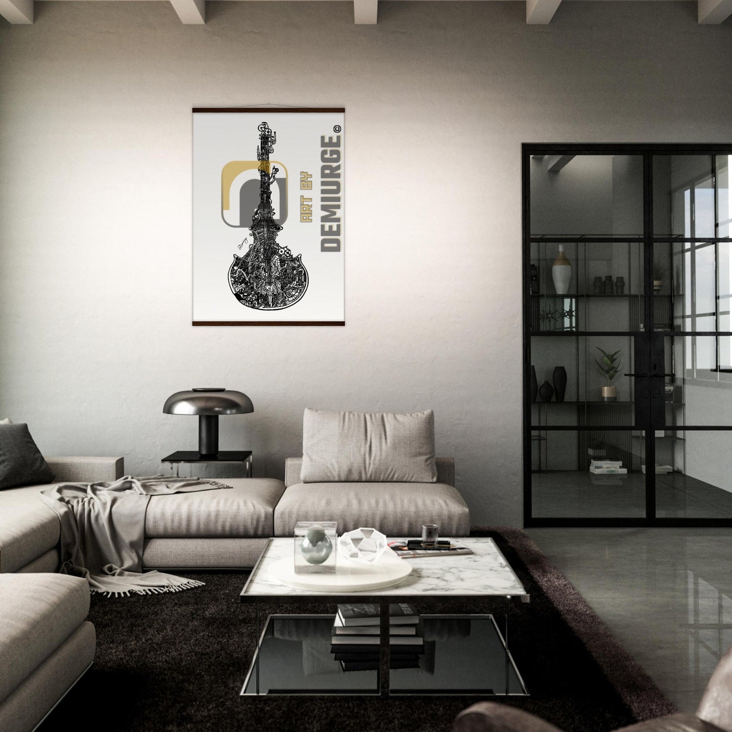 Indifference - Museum-Quality Matte Paper Poster with Hanger