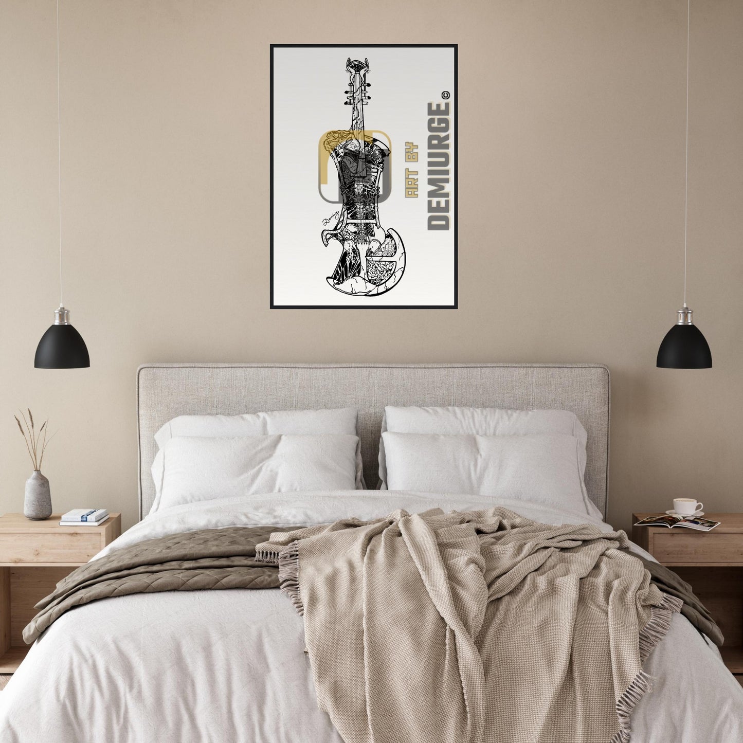 Envy - Museum-Quality Matte Paper Wooden Framed Poster