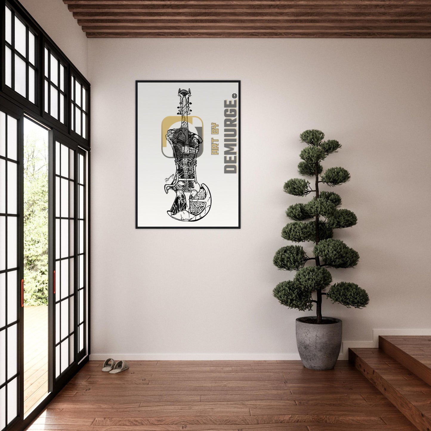 Envy - Museum-Quality Matte Paper Wooden Framed Poster