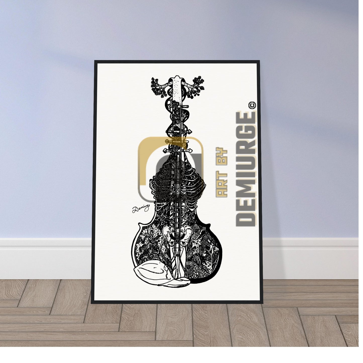 Elation - Museum-Quality Matte Paper Wooden Framed Poster