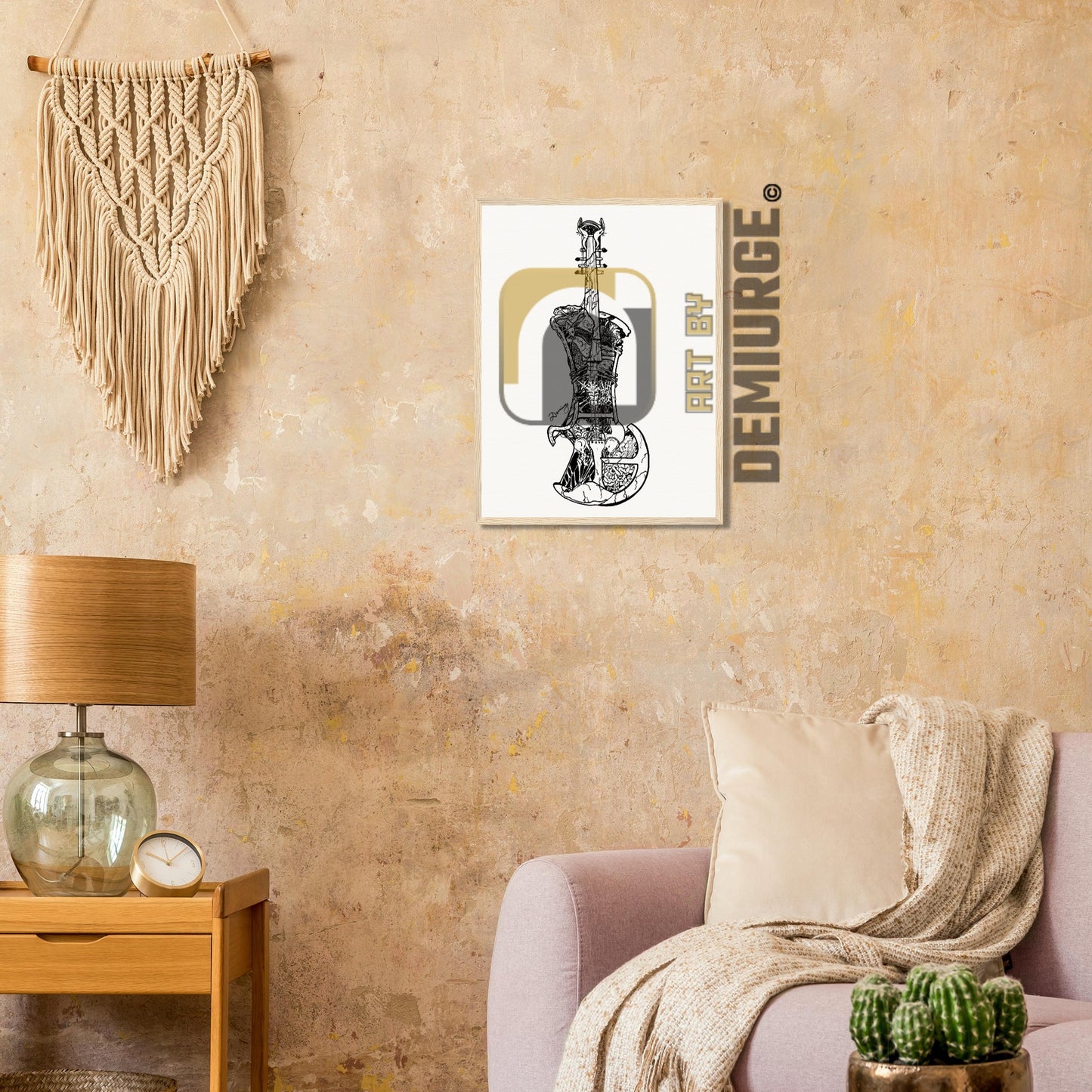 Envy - Museum-Quality Matte Paper Wooden Framed Poster