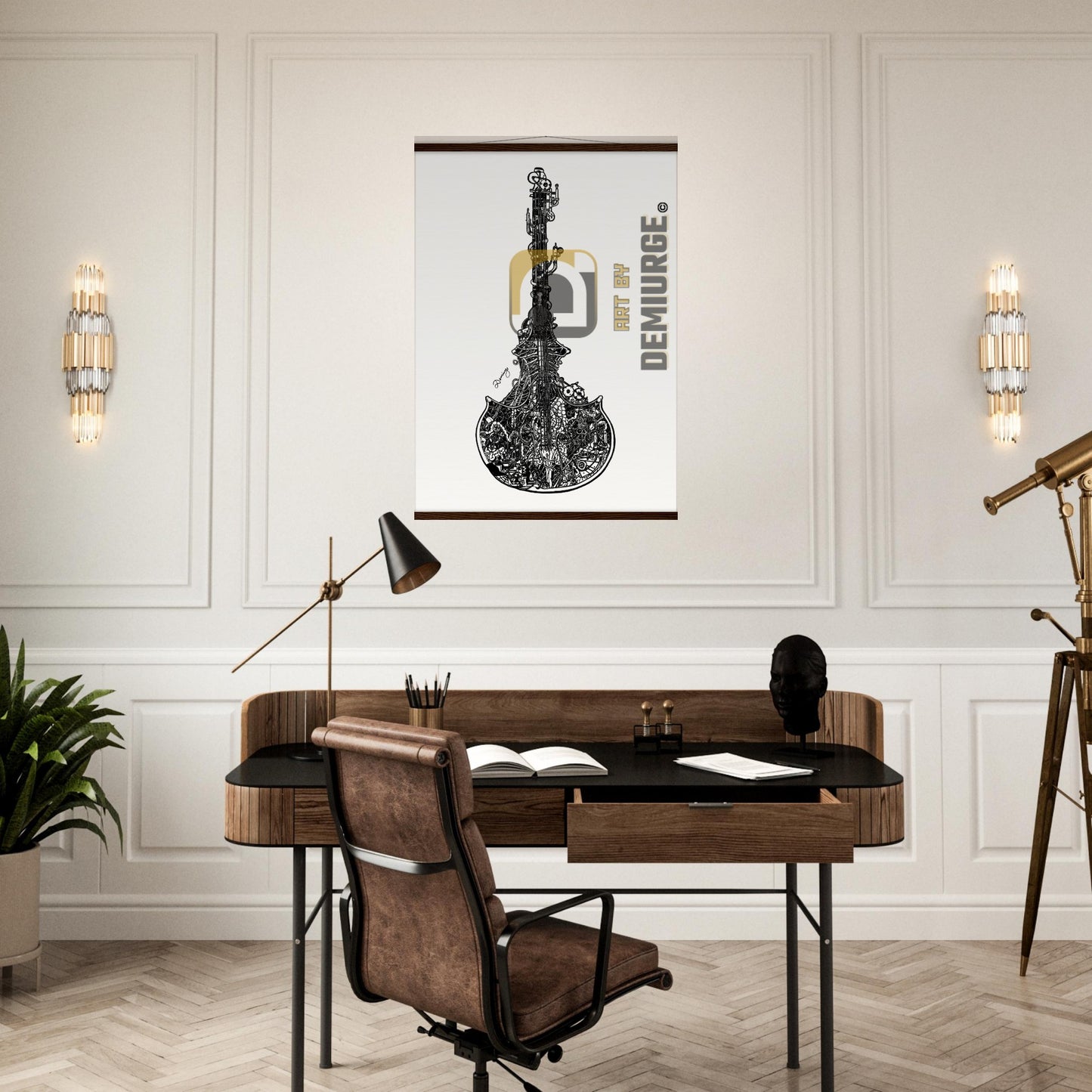 Indifference - Museum-Quality Matte Paper Poster with Hanger