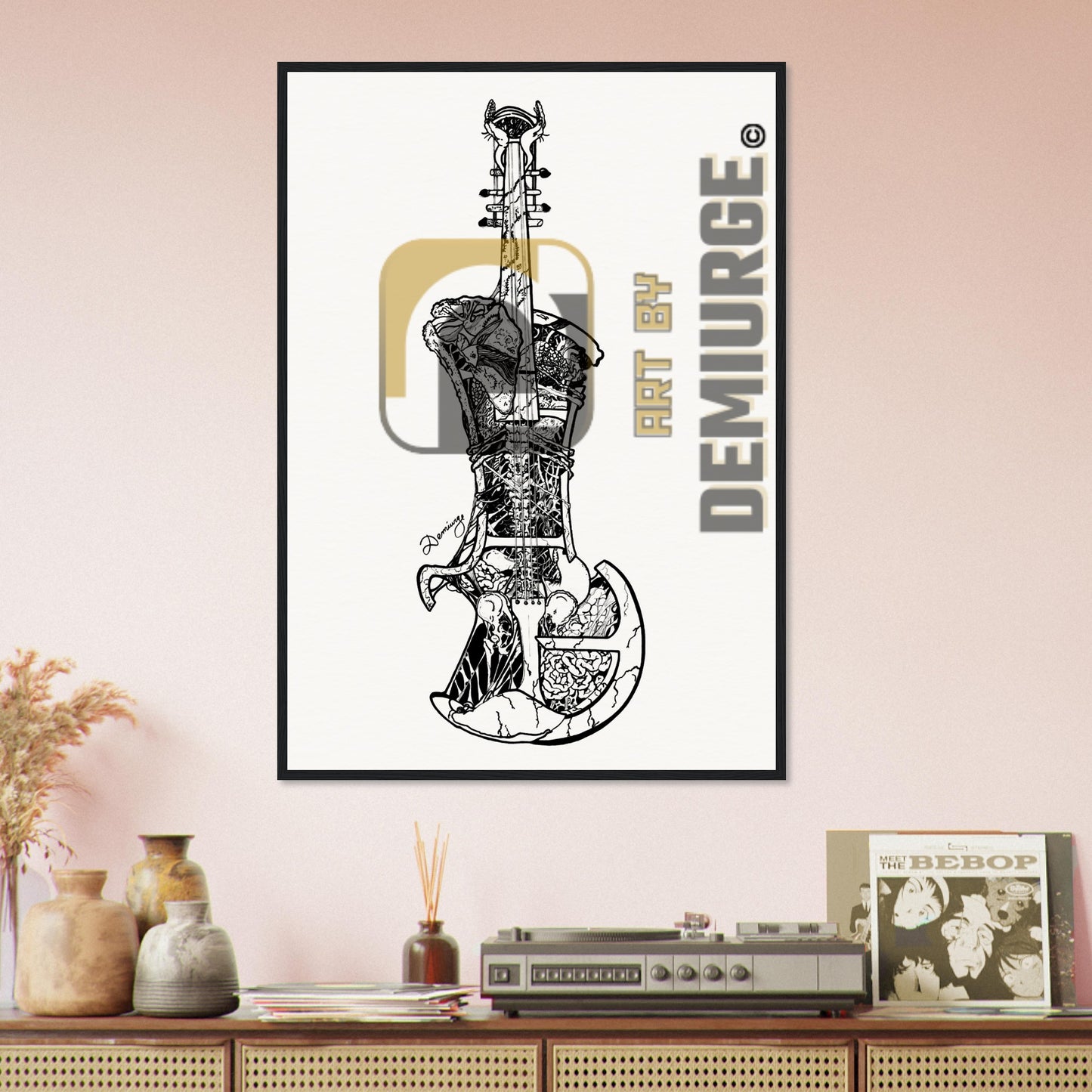 Envy - Museum-Quality Matte Paper Wooden Framed Poster