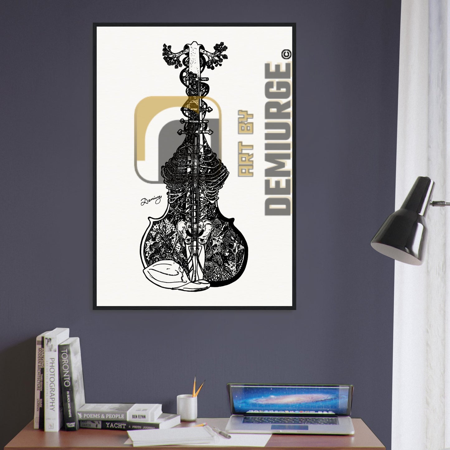 Elation - Museum-Quality Matte Paper Wooden Framed Poster