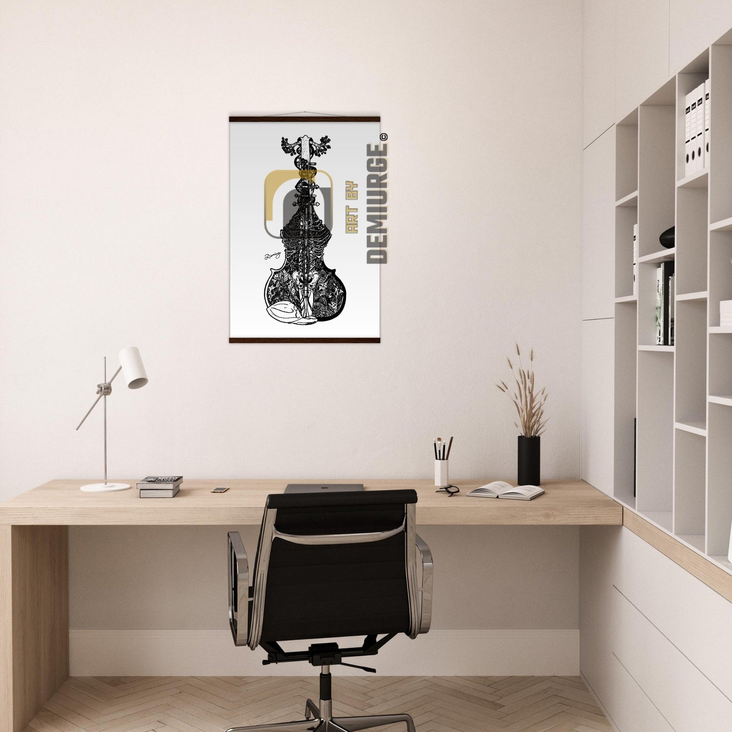 Elation - Premium Matte Paper Poster with Hanger