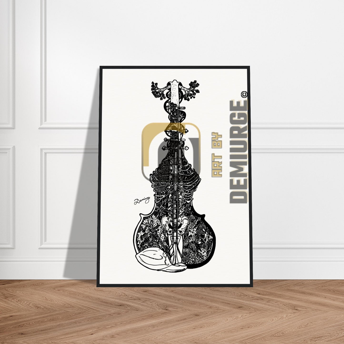 Elation - Museum-Quality Matte Paper Wooden Framed Poster