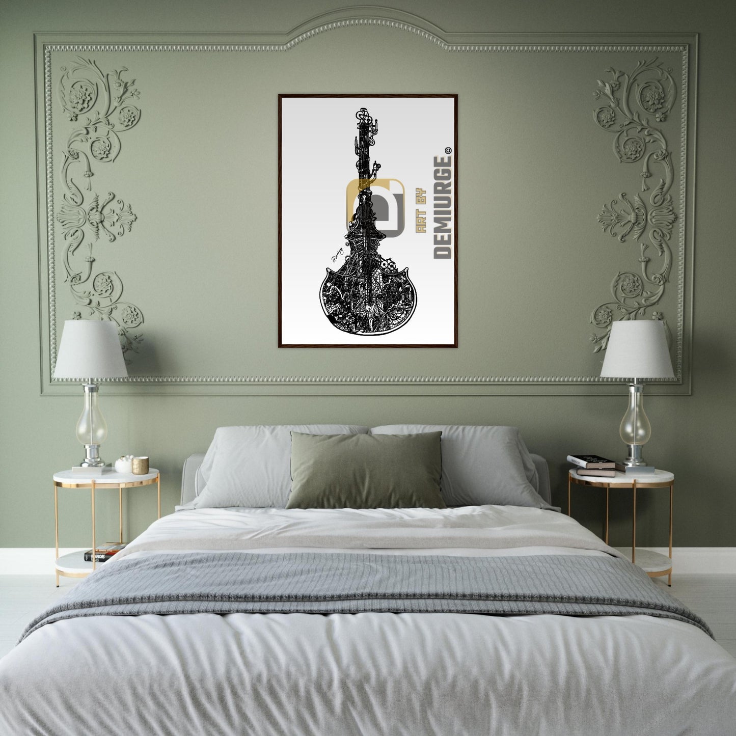 Indifference - Premium Matte Paper Wooden Framed Poster