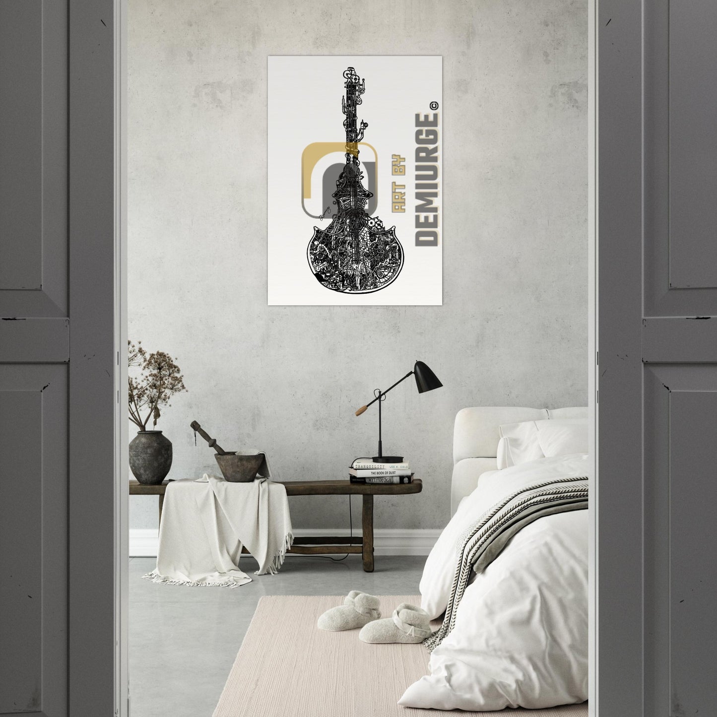 Indifference - Museum-Quality Matte Paper Poster