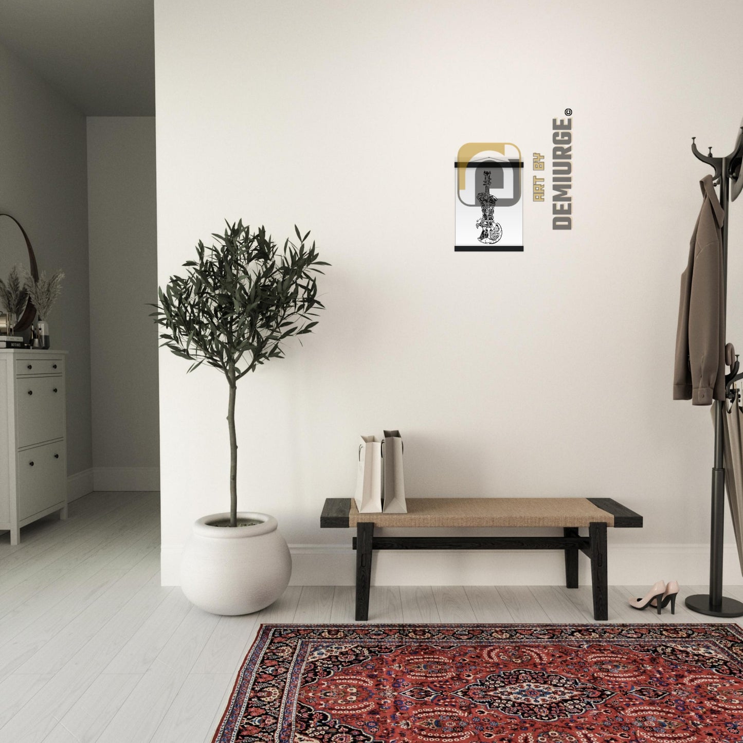 Envy - Premium Matte Paper Poster with Hanger