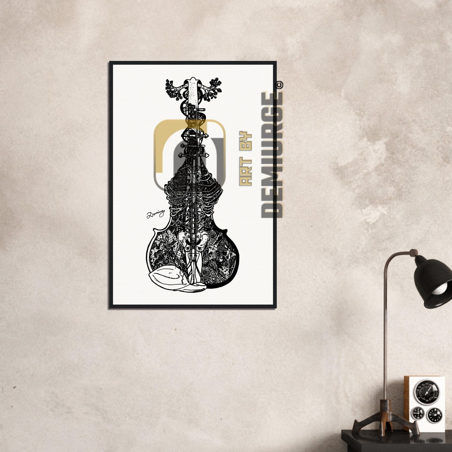 Elation - Museum-Quality Matte Paper Wooden Framed Poster
