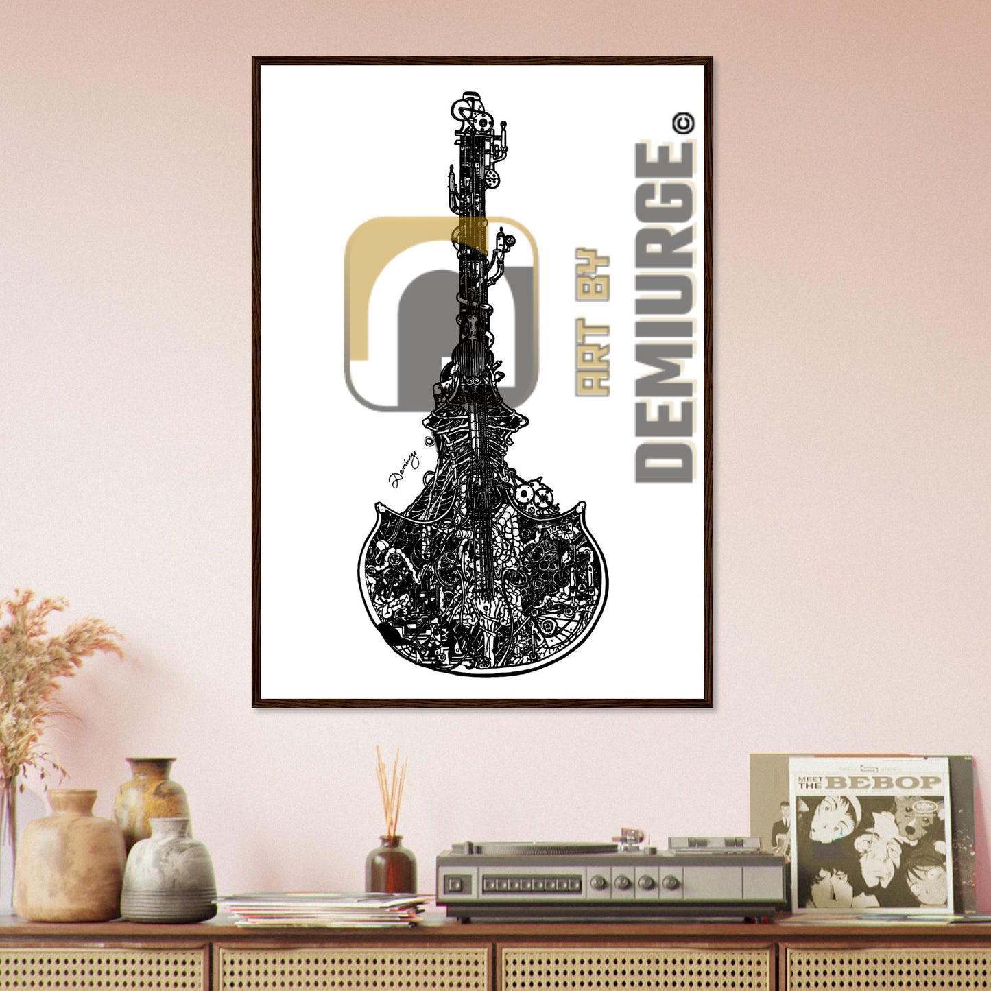 Indifference - Premium Matte Paper Wooden Framed Poster