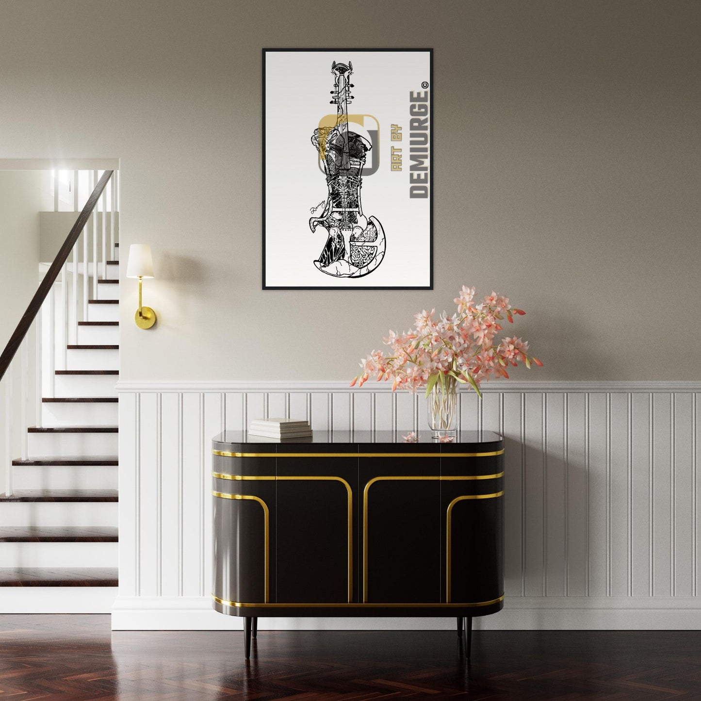 Envy - Museum-Quality Matte Paper Wooden Framed Poster