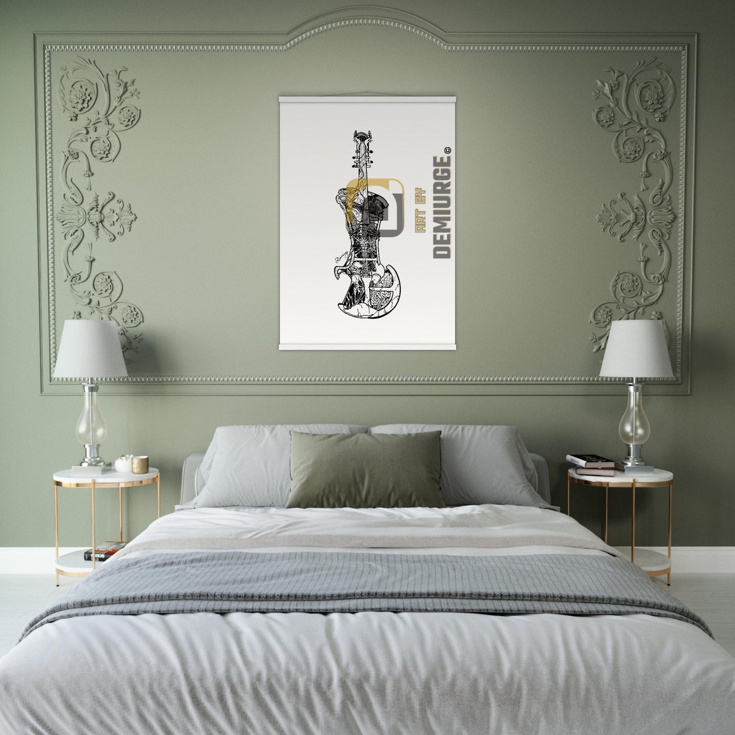 Envy - Museum-Quality Matte Paper Poster with Hanger