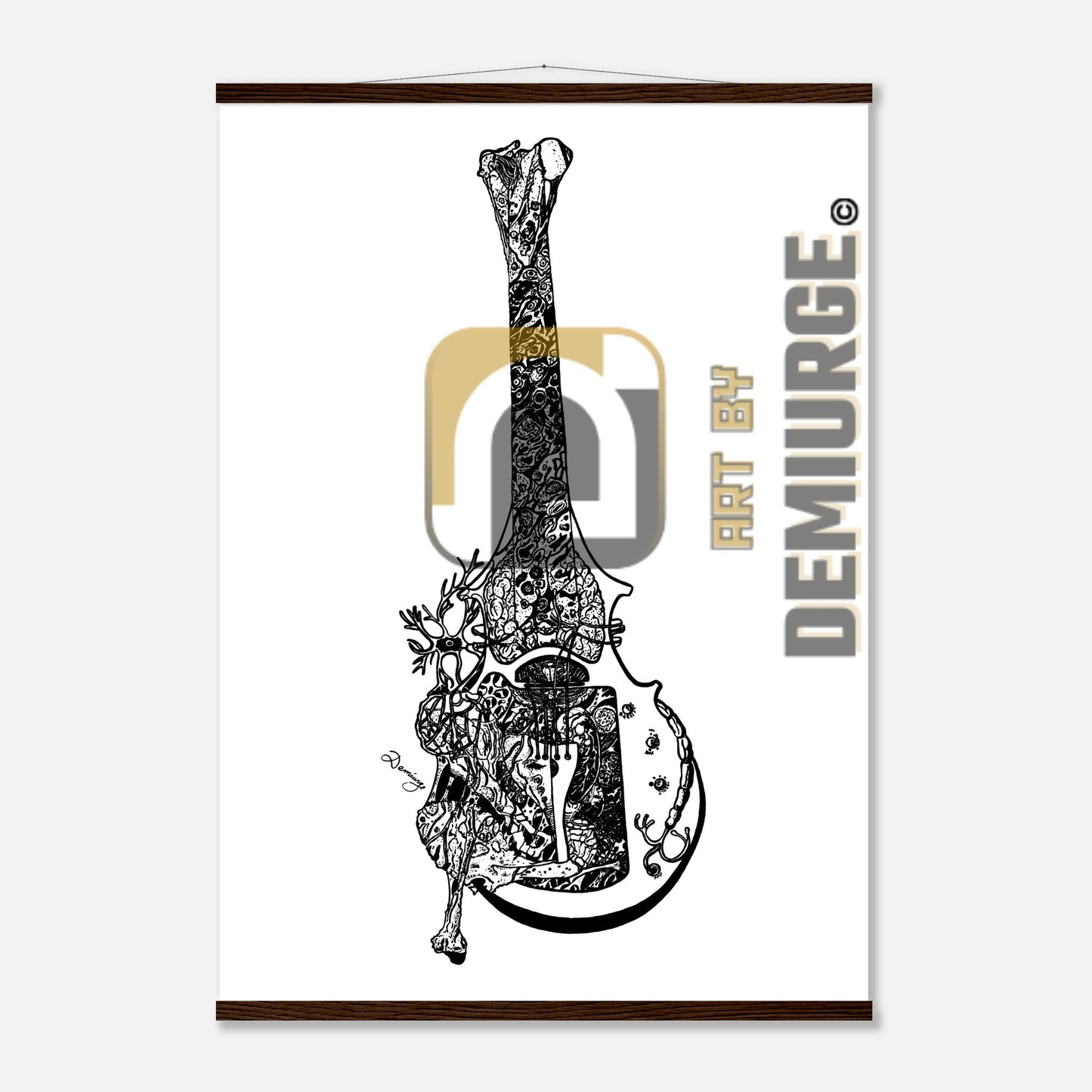 Despair - Premium Matte Paper Poster with Hanger