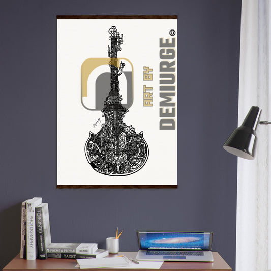 Indifference - Museum-Quality Matte Paper Poster with Hanger