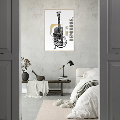 Despair - Premium Matte Paper Wooden Framed Poster