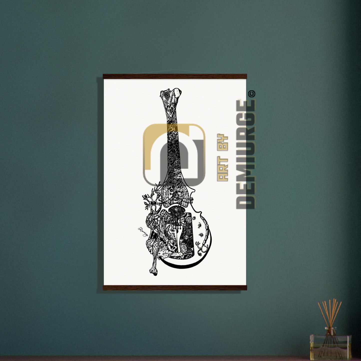 Despair - Museum-Quality Matte Paper Poster with Hanger