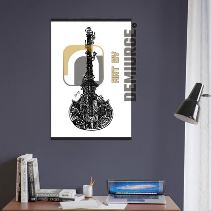 Indifference - Premium Matte Paper Poster with Hanger