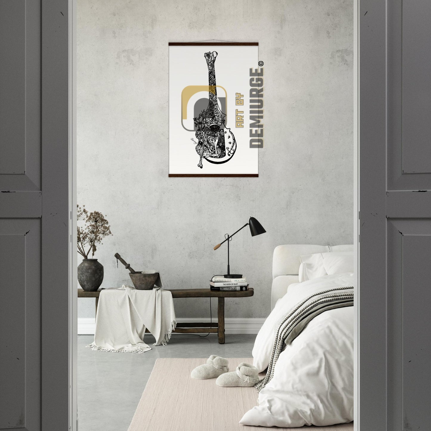 Despair - Museum-Quality Matte Paper Poster with Hanger