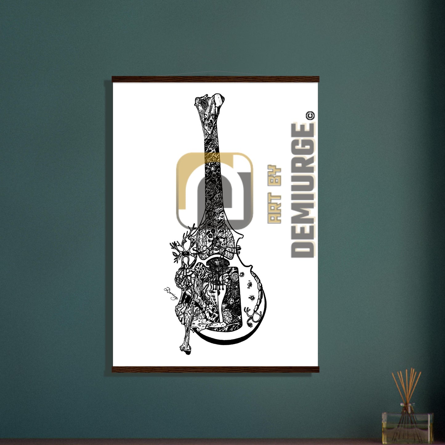 Despair - Premium Matte Paper Poster with Hanger