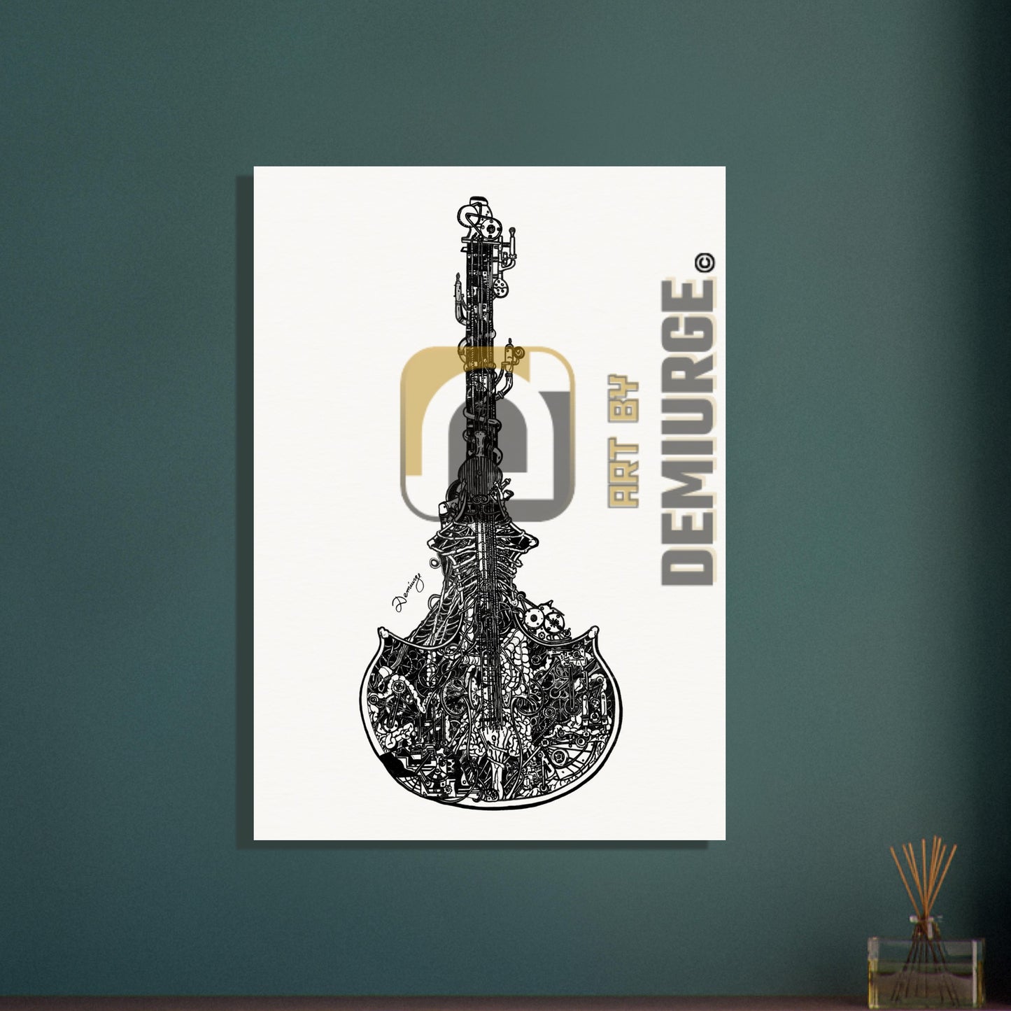 Indifference  - Museum-Quality Matte Paper Poster