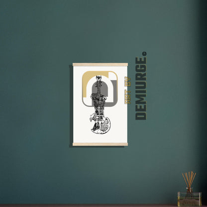 Envy - Museum-Quality Matte Paper Poster with Hanger