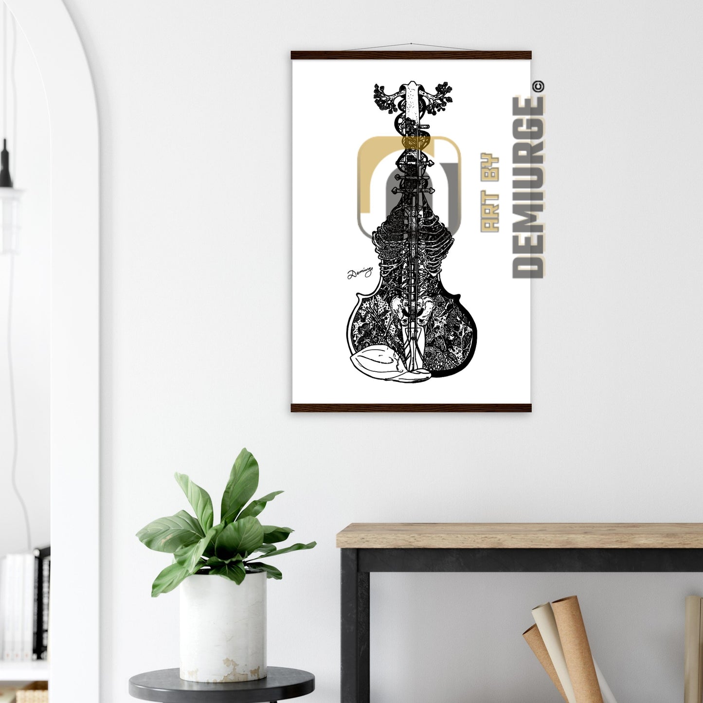 Elation - Premium Matte Paper Poster with Hanger