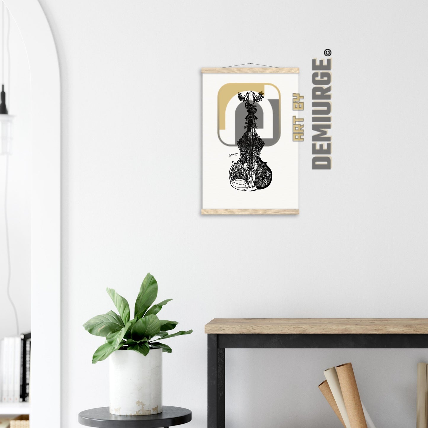 Elation - Museum-Quality Matte Paper Poster with Hanger