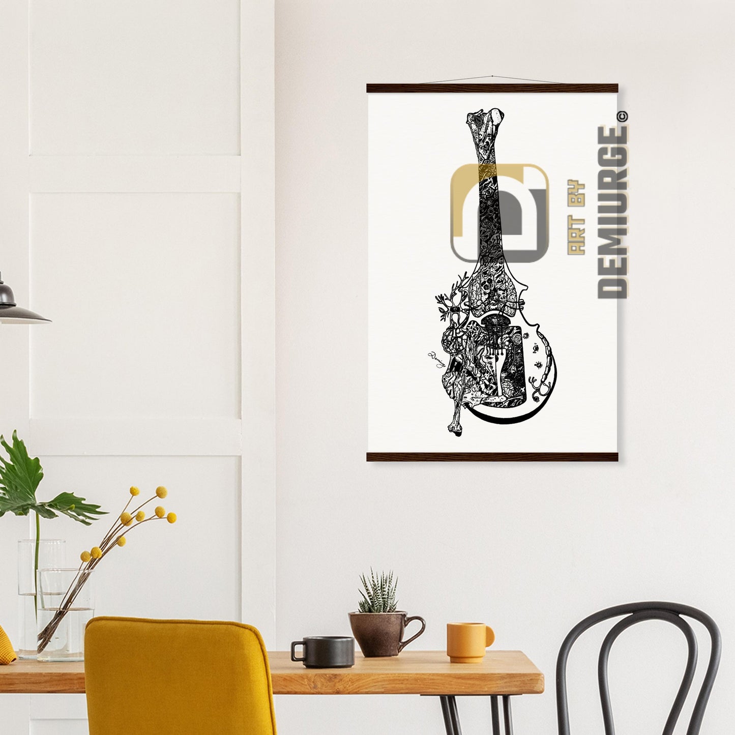 Despair - Museum-Quality Matte Paper Poster with Hanger