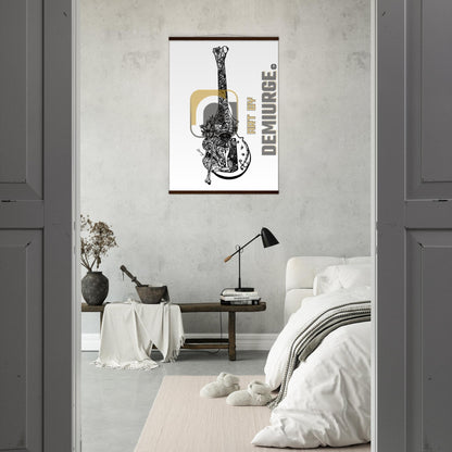 Despair - Premium Matte Paper Poster with Hanger