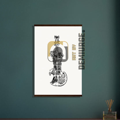 Envy - Museum-Quality Matte Paper Poster with Hanger