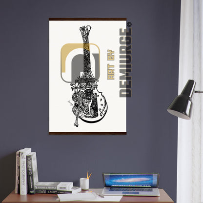 Despair - Museum-Quality Matte Paper Poster with Hanger