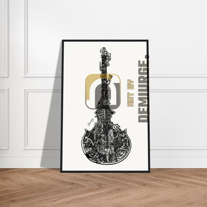 Indifference  - Museum-Quality Matte Paper Wooden Framed Poster