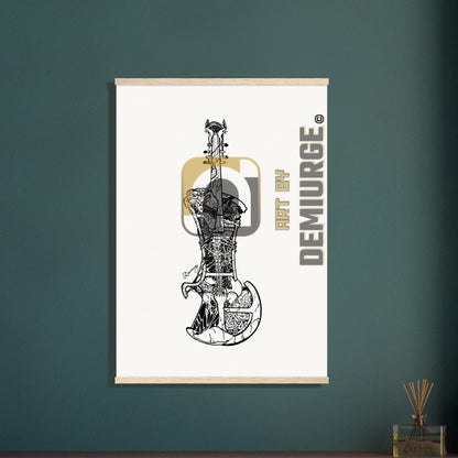 Envy - Museum-Quality Matte Paper Poster with Hanger