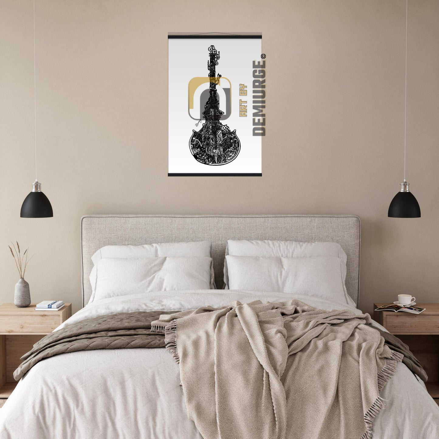 Indifference - Premium Matte Paper Poster with Hanger