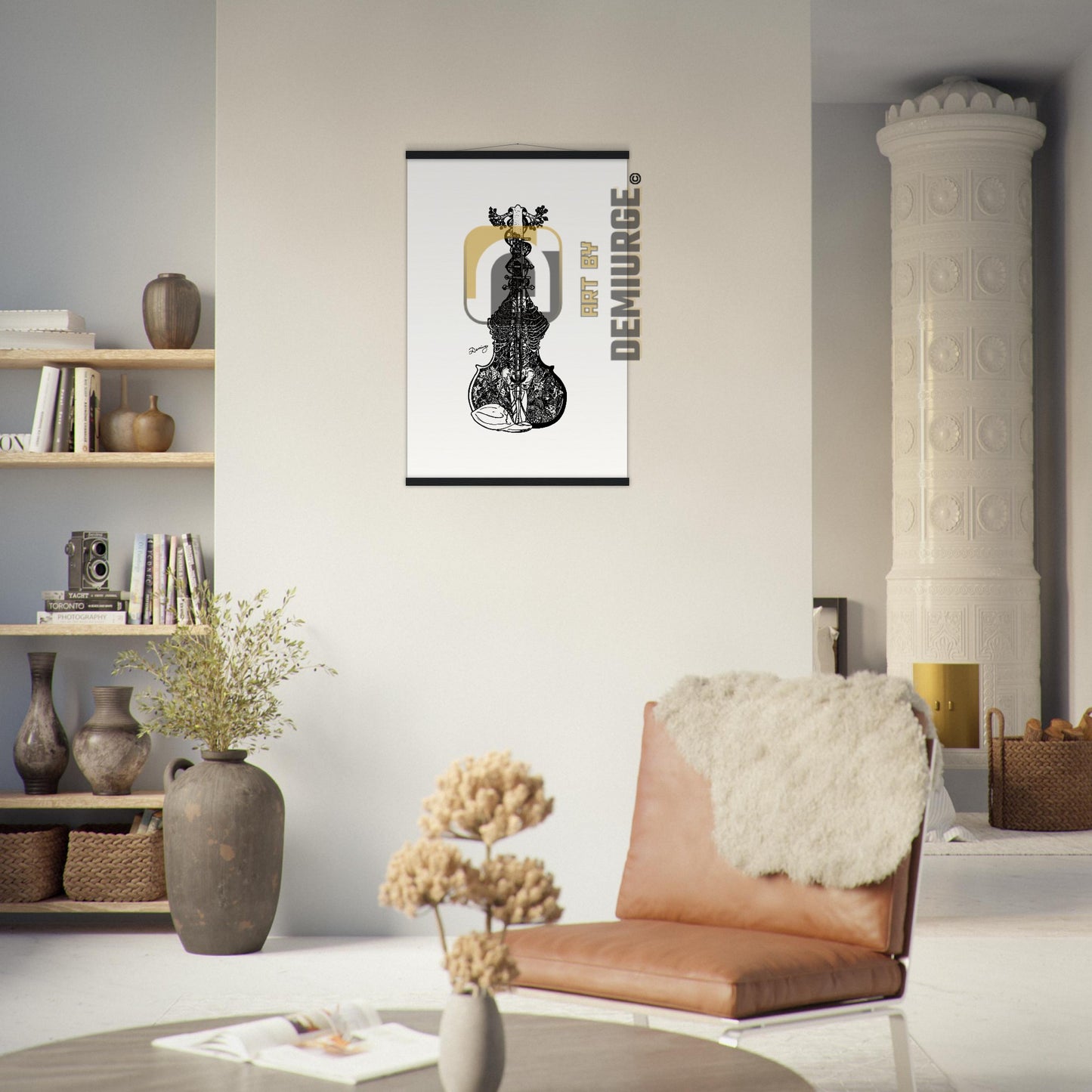 Elation - Museum-Quality Matte Paper Poster with Hanger