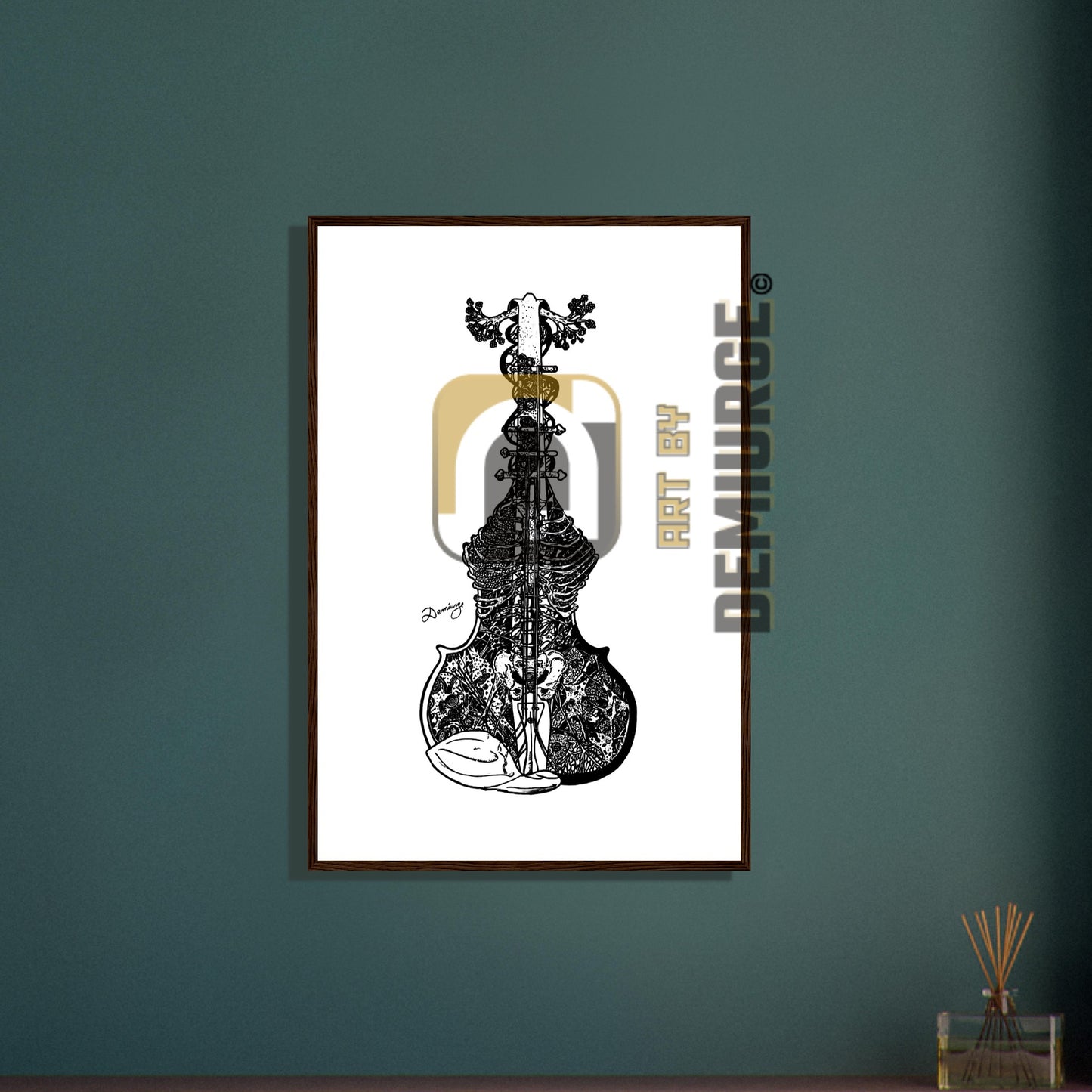 Elation - Premium Matte Paper Wooden Framed Poster