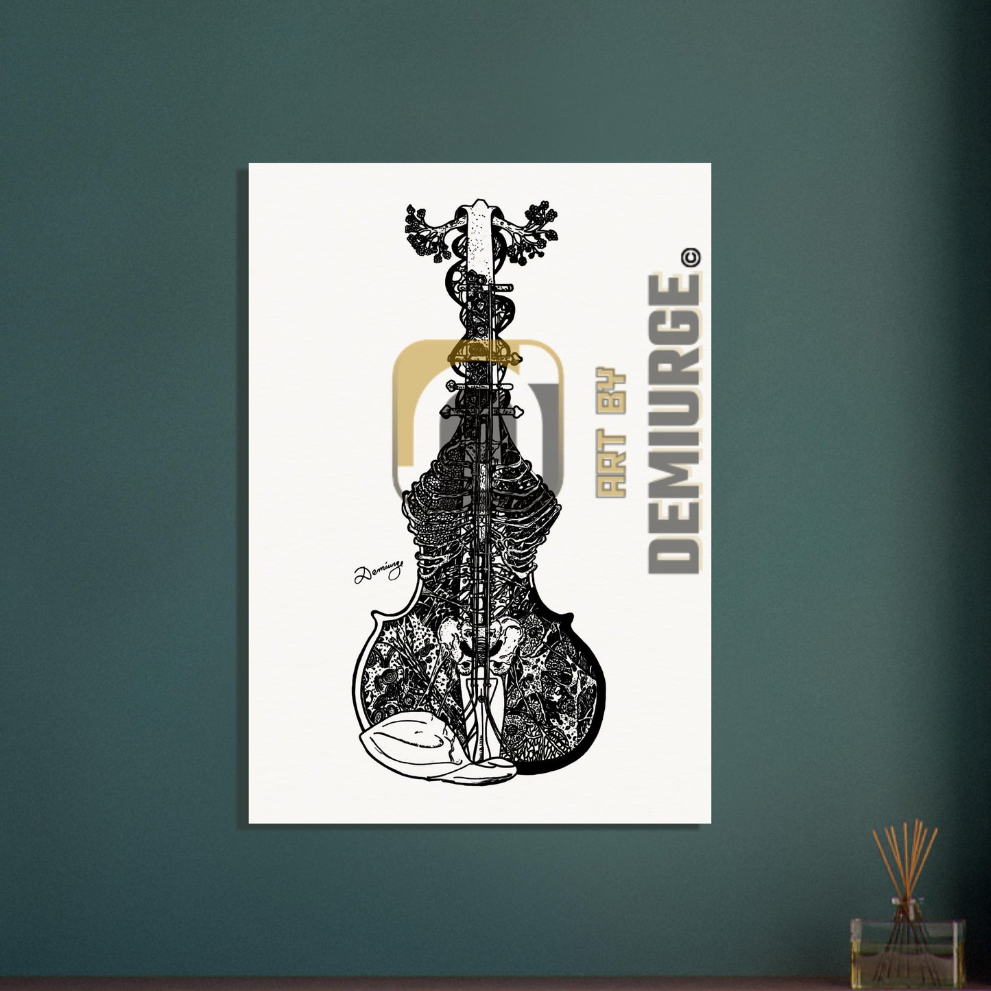 Elation - Museum-Quality Matte Paper Poster