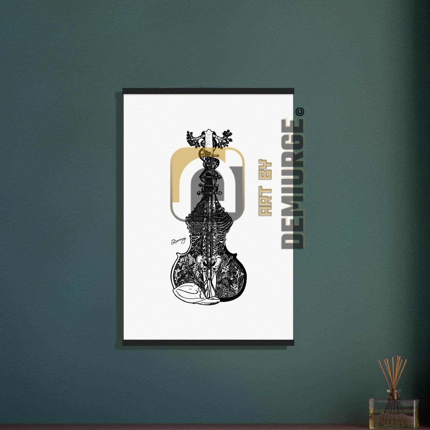 Elation - Museum-Quality Matte Paper Poster with Hanger