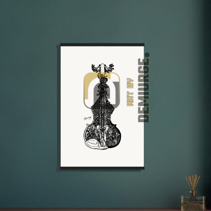 Elation - Museum-Quality Matte Paper Poster with Hanger